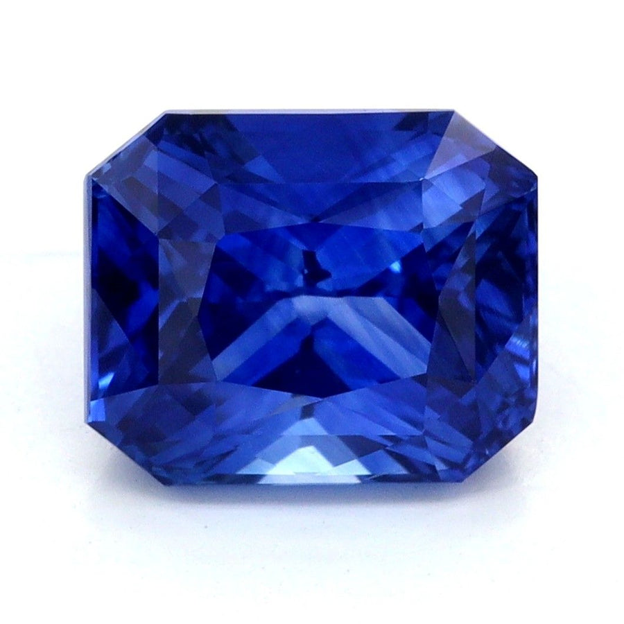 Radiant Blue Sapphire 2.53ct loose gemstone