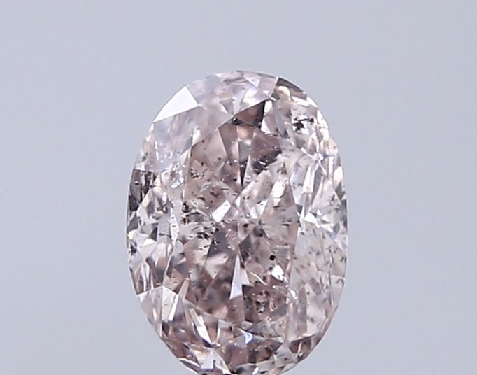 Oval Fancy Pink Natural Diamond 0.46ct I1 loose diamond