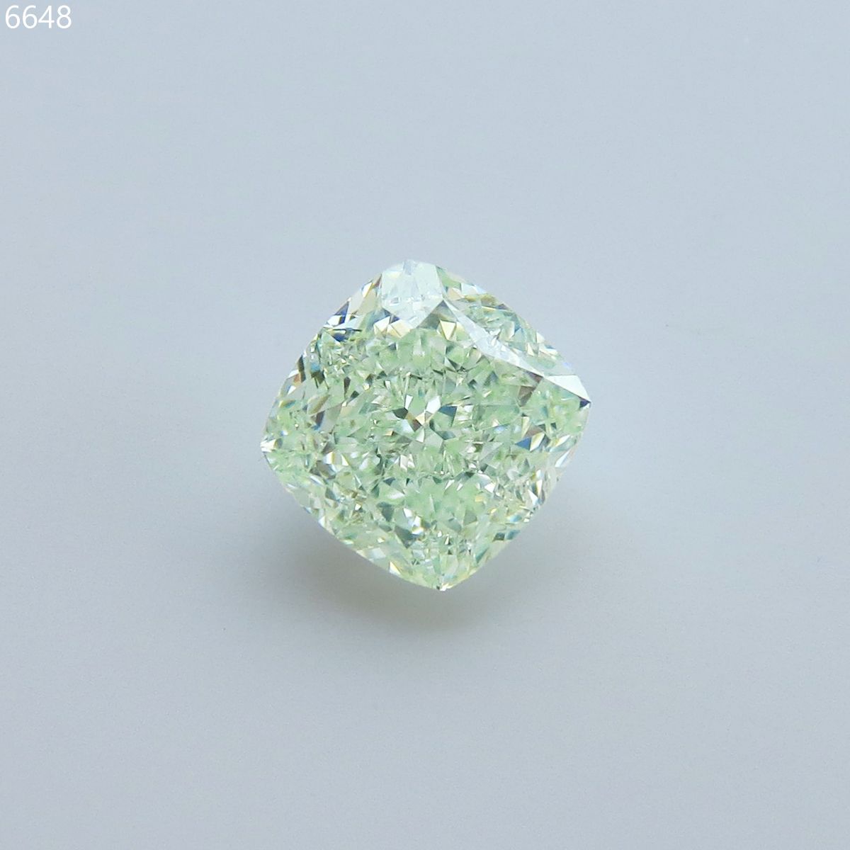 Cushion Fancy Light Green Natural Diamond 2.04ct VS1 loose diamond