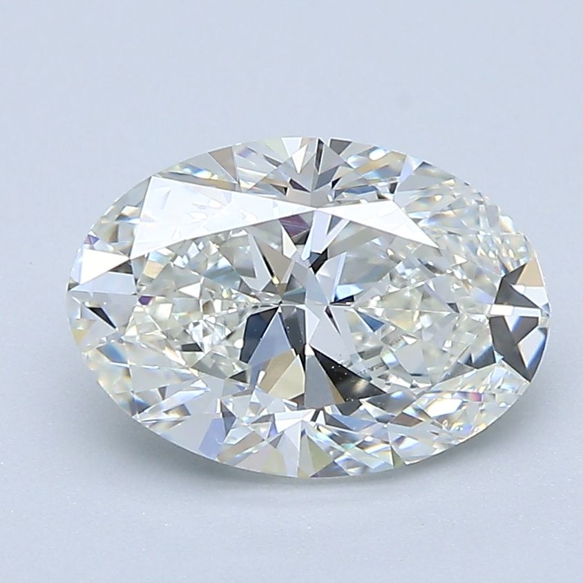 Oval Natural Diamond 2.00ct H VS2