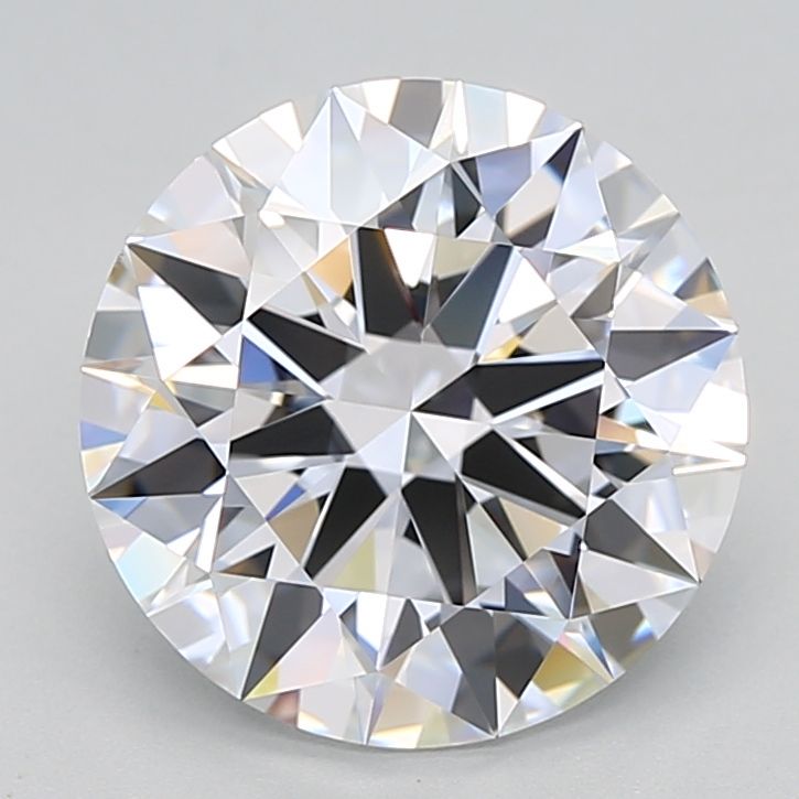Round Lab-Grown Diamond 3.95ct D VVS1