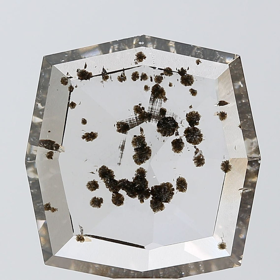 Other Salt And Pepper Lab-grown Diamond 7.84ct I2 loose diamond