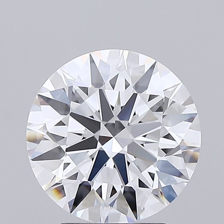 Round Lab-Grown Diamond 2.55ct D IF