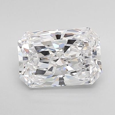 Radiant Lab-Grown Diamond 2.57ct D IF