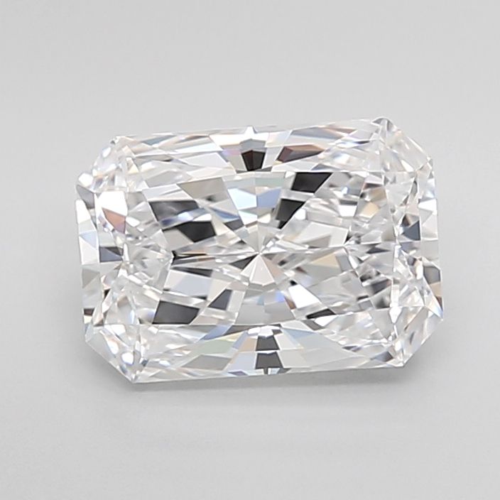 Radiant Lab-Grown Diamond 2.57ct D IF