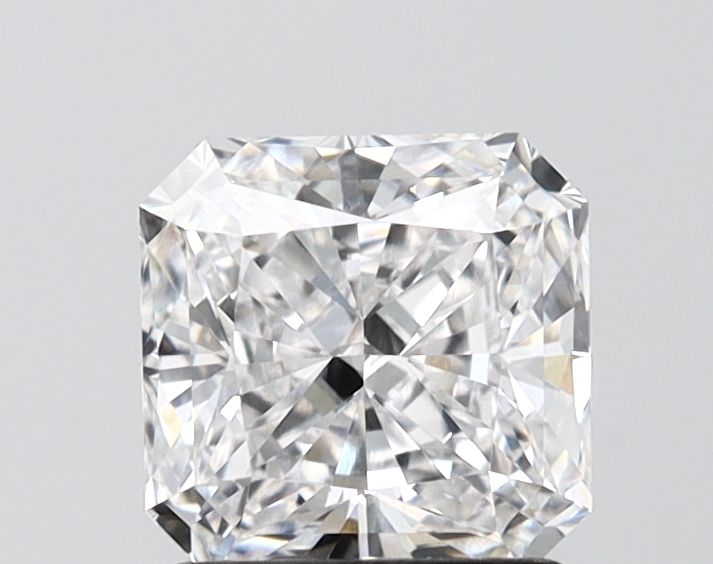 Square Radiant Lab-Grown Diamond 1.51ct D VVS1