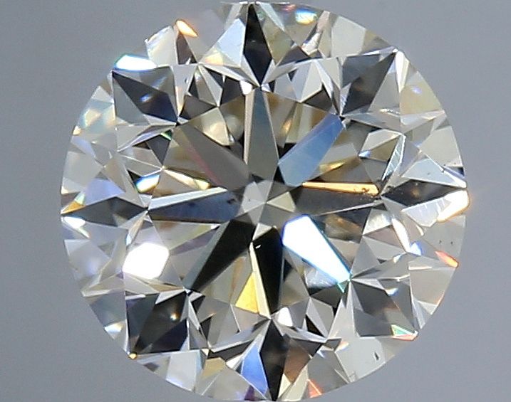 Round Fancy Light Blue Natural Diamond 2ct SI1 loose diamond
