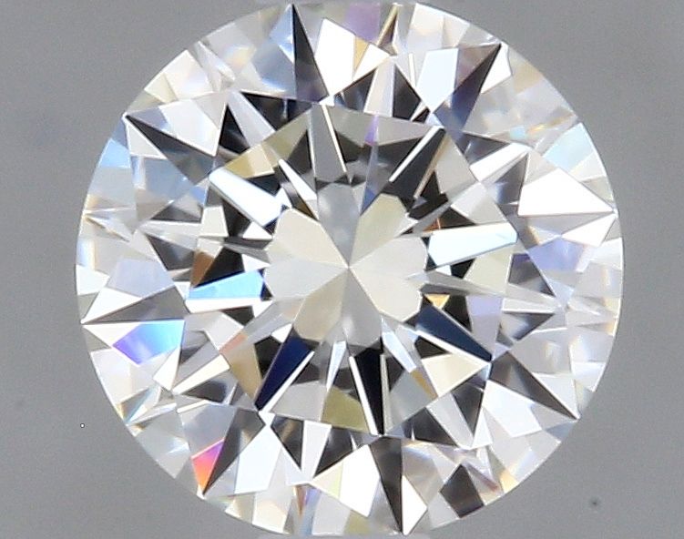Round Natural Diamond 0.71ct F VVS2