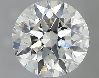 Round Natural Diamond 1.08ct H VS2