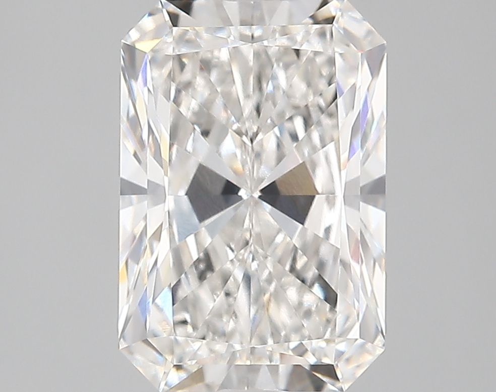 Radiant Lab-Grown Diamond 3.68ct E VVS1