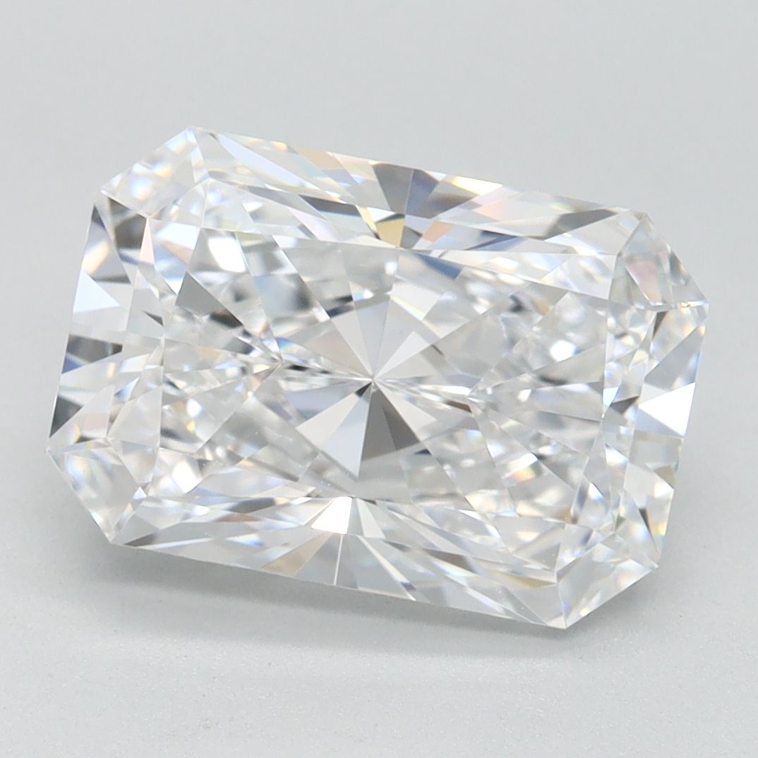 Radiant Lab-Grown Diamond 3.22ct D FL