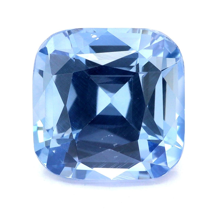 Cushion Blue Sapphire 4.1ct loose gemstone