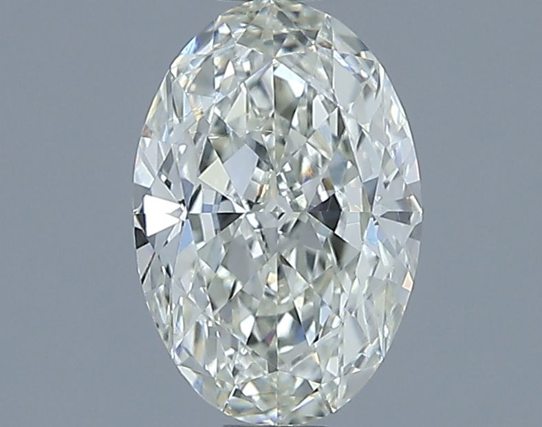 Oval Natural Diamond 1.01ct I VS1