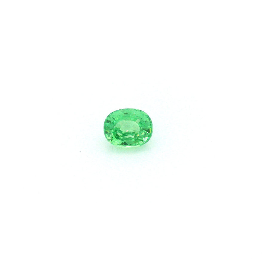 Oval Green Garnet 0.44ct loose gemstone