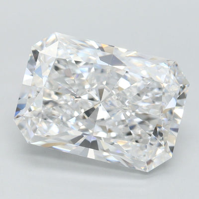 Radiant Lab-Grown Diamond 3.35ct D FL