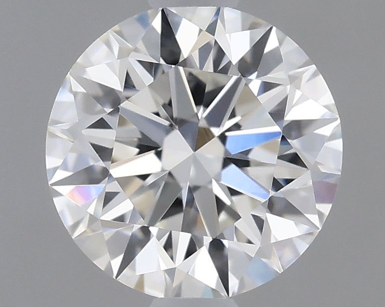 Round Natural Diamond 0.62ct E IF