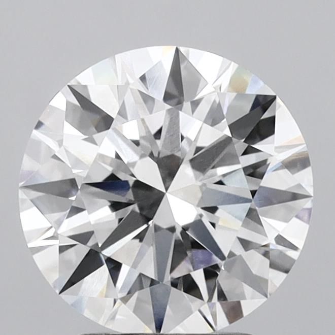 Round Lab-Grown Diamond 2.78ct E VVS1