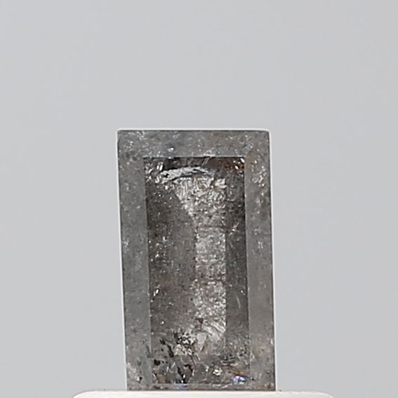 Baguette Salt And Pepper Natural Diamond 0.41ct VVS2 loose diamond