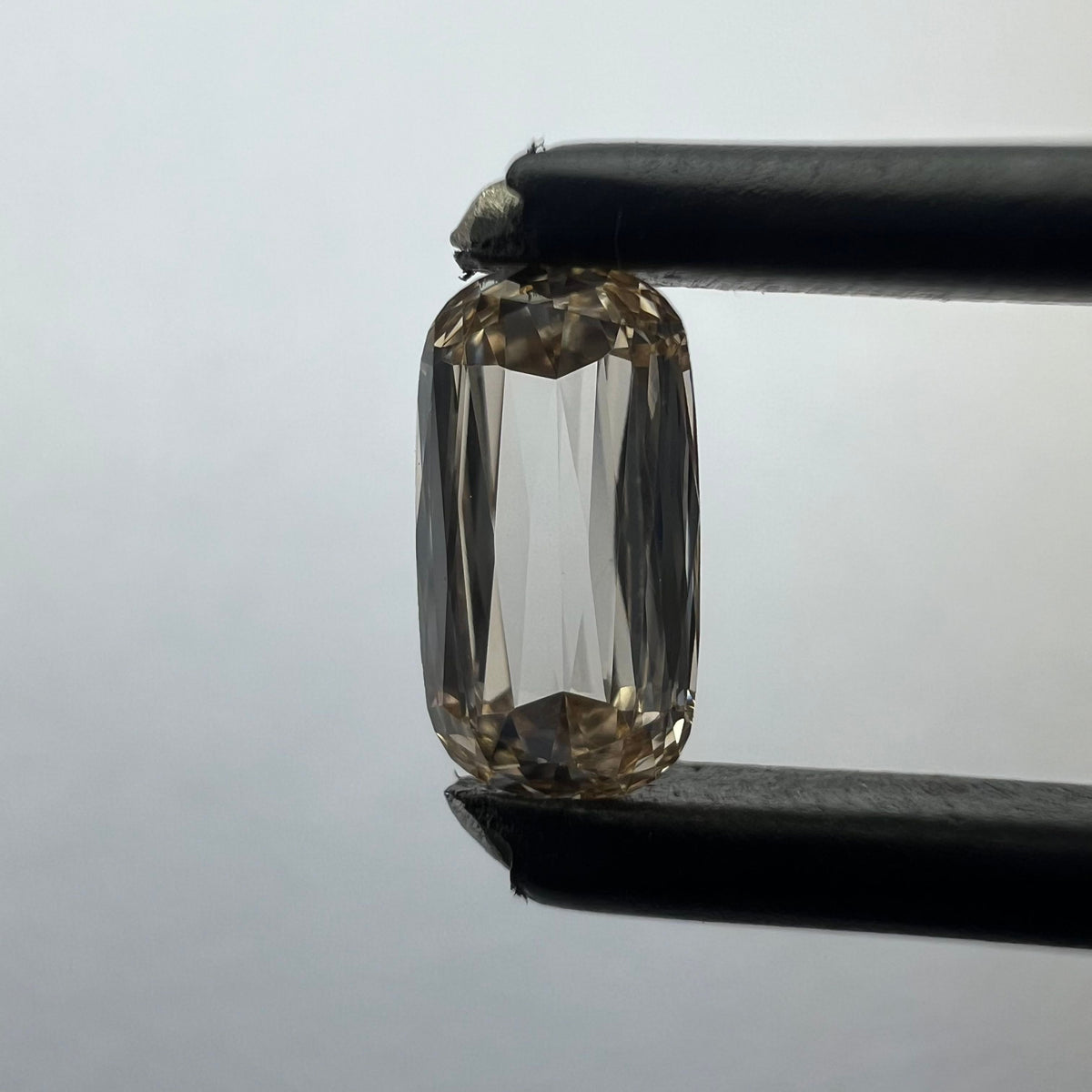 Cushion Orange Lab-grown Diamond 0.35ct VVS2 loose diamond