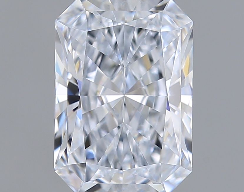 Radiant Lab-Grown Diamond 1.04ct F IF
