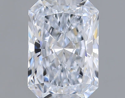 Radiant Lab-Grown Diamond 1.04ct F IF