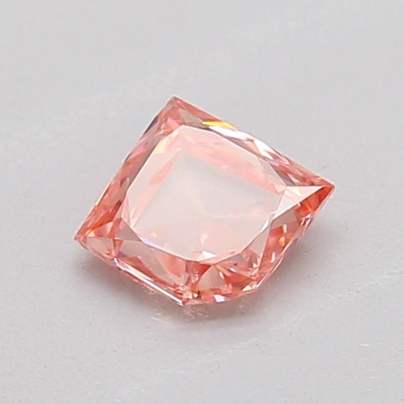 Pentagonal Fancy Intense Pink Lab-grown Diamond 0.24ct VS2 loose diamond