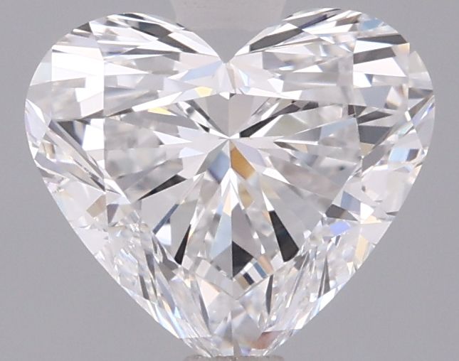 Heart Lab-Grown Diamond 1.48ct D VVS1