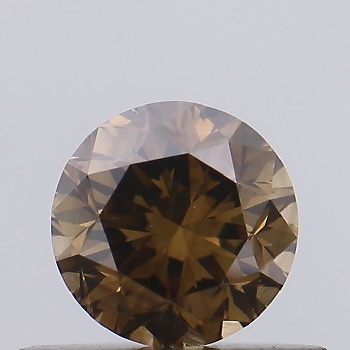 Oval Fancy Brown Natural Diamond 0.51ct VS2 loose diamond