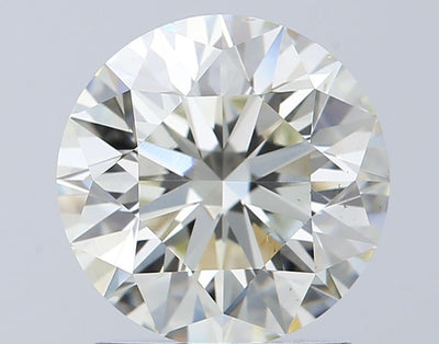 Round Natural Diamond 1.61ct I VS2