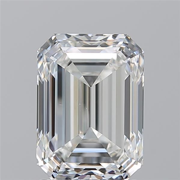 Emerald Natural Diamond 2.50ct G VS1
