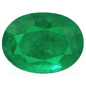 Oval Green Emerald 3.82ct loose gemstone