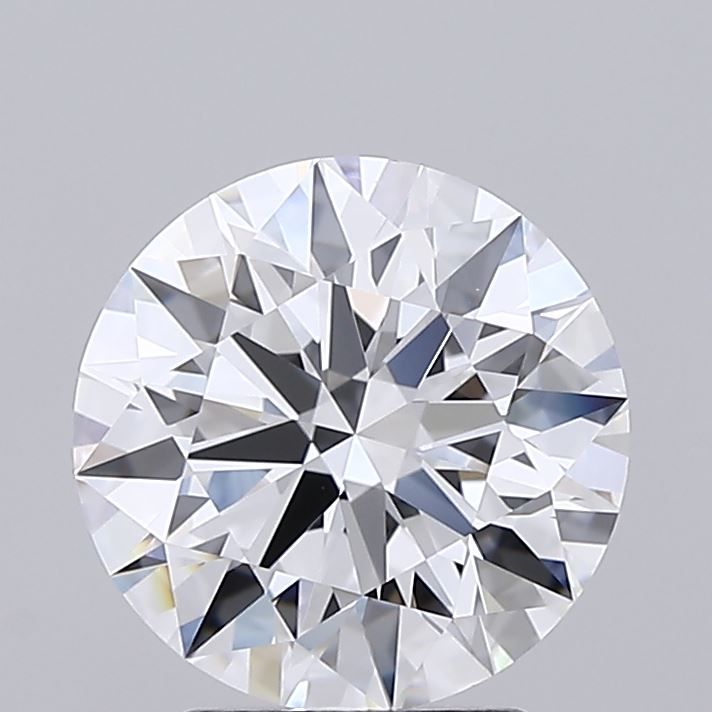 Round Lab-Grown Diamond 2.53ct D IF