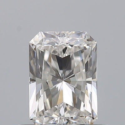 Radiant Natural Diamond 0.51ct F VVS1