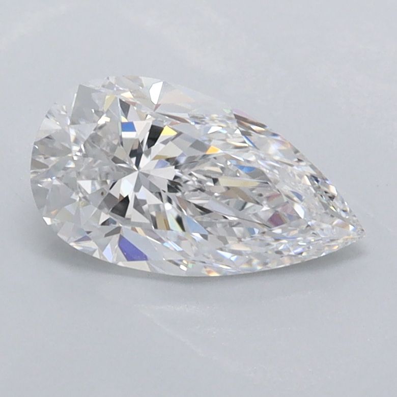 Pear Lab-Grown Diamond 0.96ct D IF