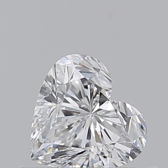 Heart Natural Diamond 0.51ct D VS1