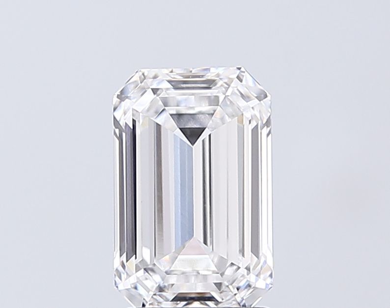 Emerald Lab-Grown Diamond 2.11ct D VVS1