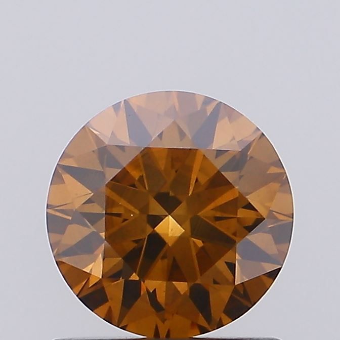 Round Fancy Brown Lab-grown Diamond 1.03ct VS1 loose diamond