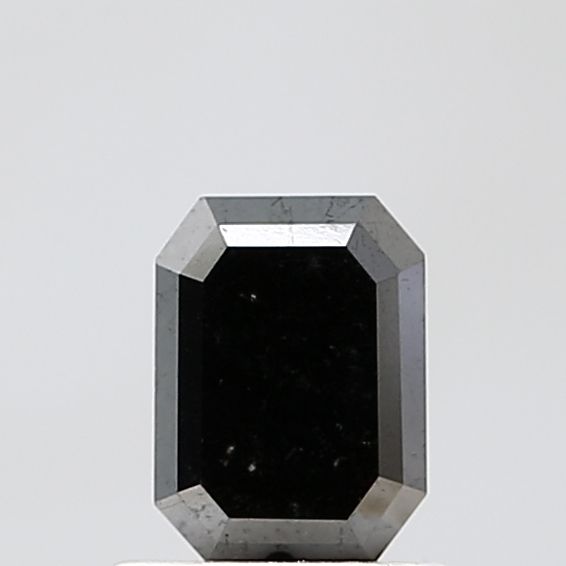 Emerald Fancy Black Natural Diamond 0.96ct VS1 loose diamond