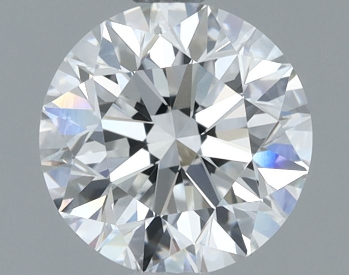 Round Natural Diamond 1.07ct D VVS2