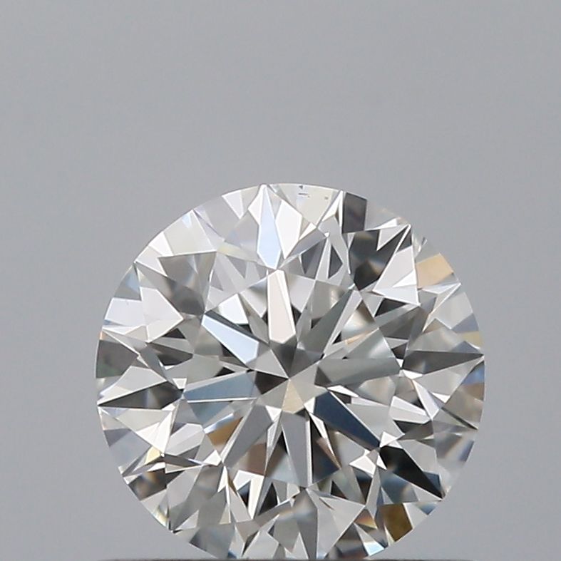 Round Natural Diamond 0.58ct D VS2