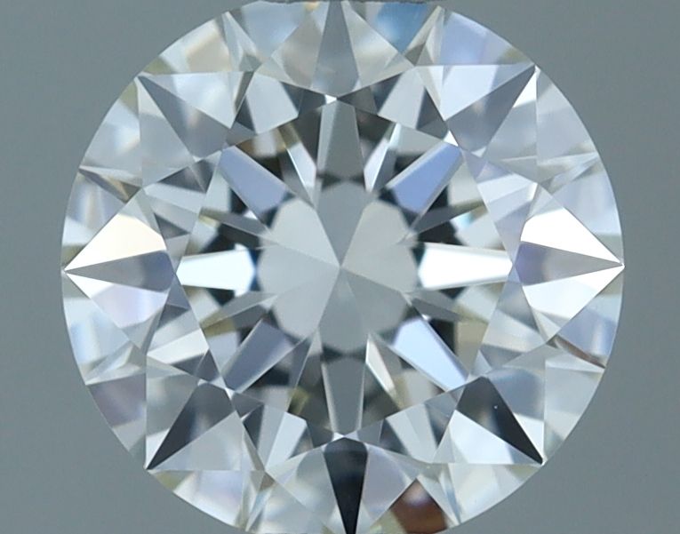 Round Natural Diamond 0.54ct H VVS1