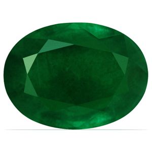Oval Green Emerald 3.23ct loose gemstone