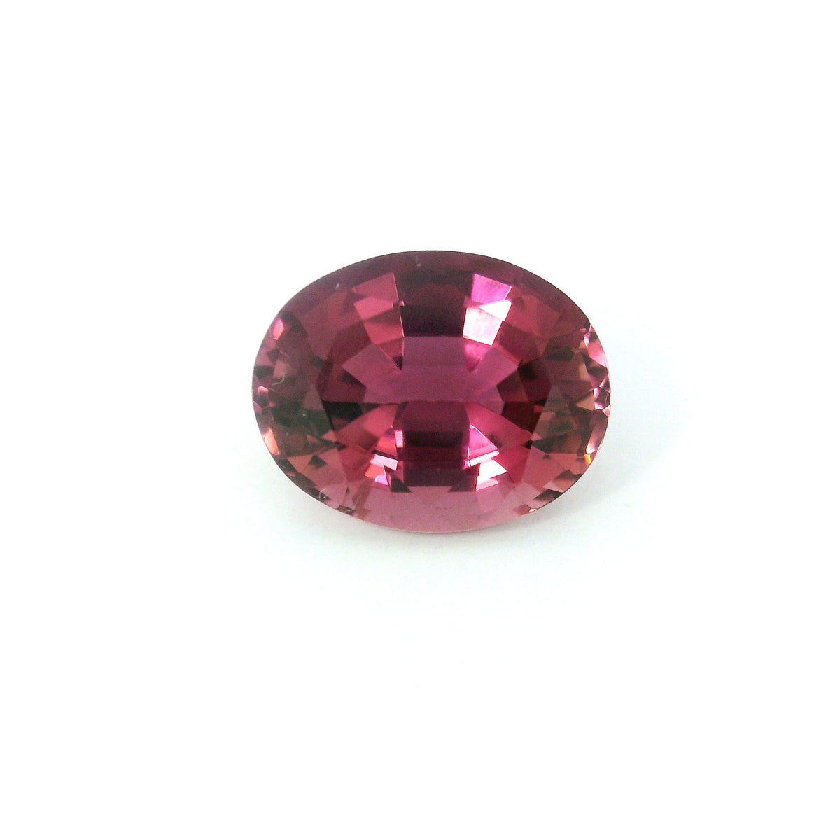 Oval Pink Tourmaline 3.38ct loose gemstone