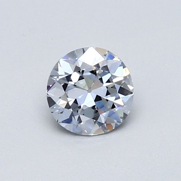 Round Fancy Blue Natural Diamond 0.5ct VS2 loose diamond