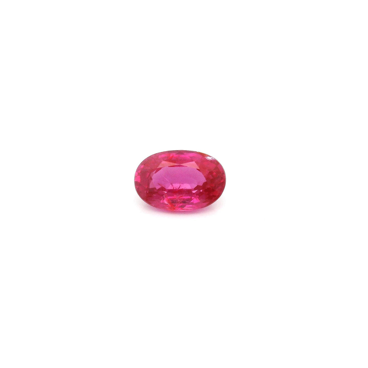 Oval Red Ruby 0.74ct loose gemstone