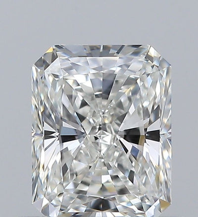 Radiant Natural Diamond 0.55ct G VVS1