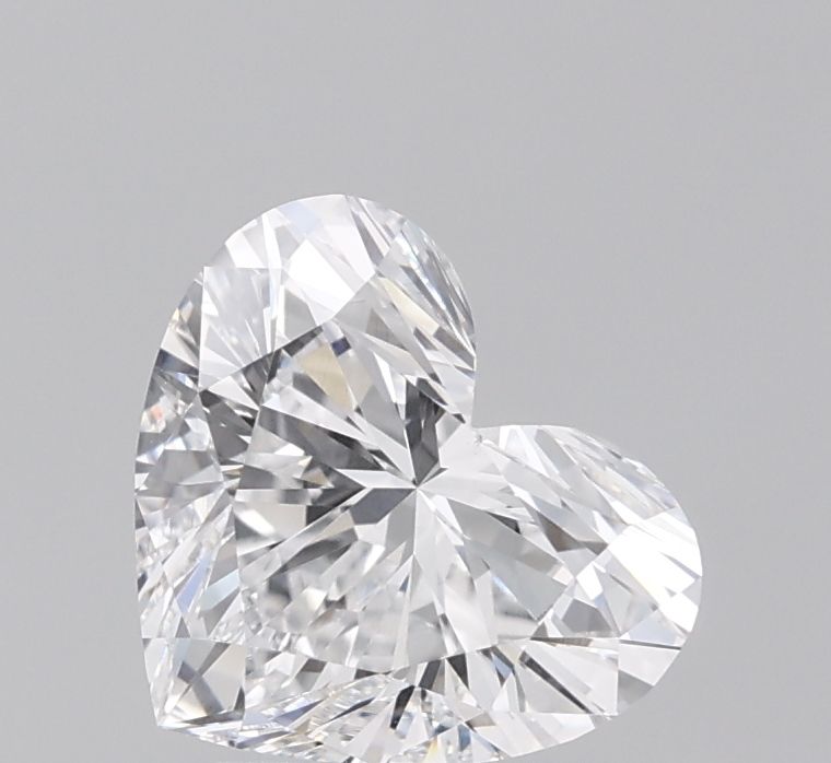 Heart Lab-Grown Diamond 2.01ct E VVS1