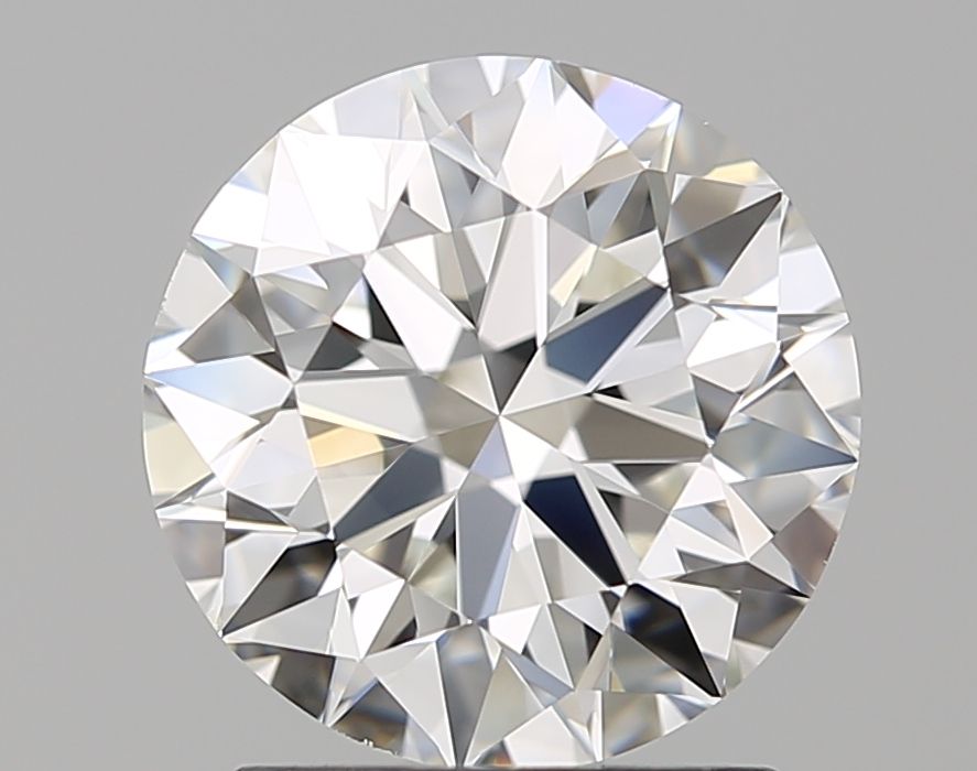 Round Natural Diamond 1.90ct H VS2