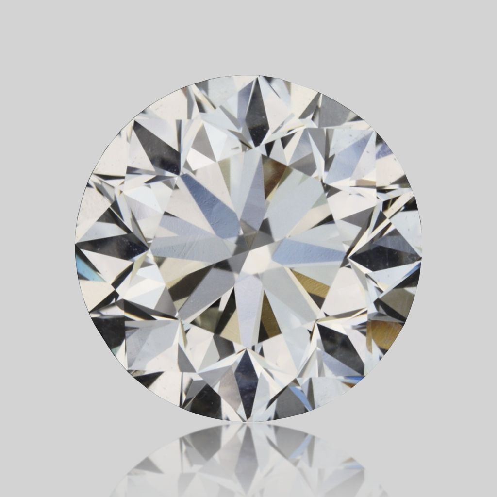 Round Natural Diamond 0.90ct H VVS2