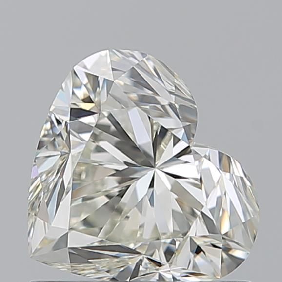 Heart Natural Diamond 1.02ct I VVS1